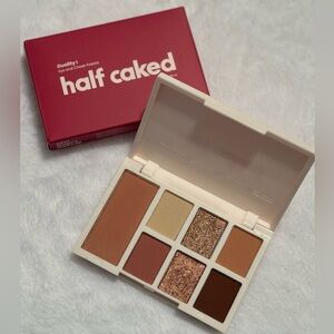Half Caked Duality I Eye Cheek Palette New